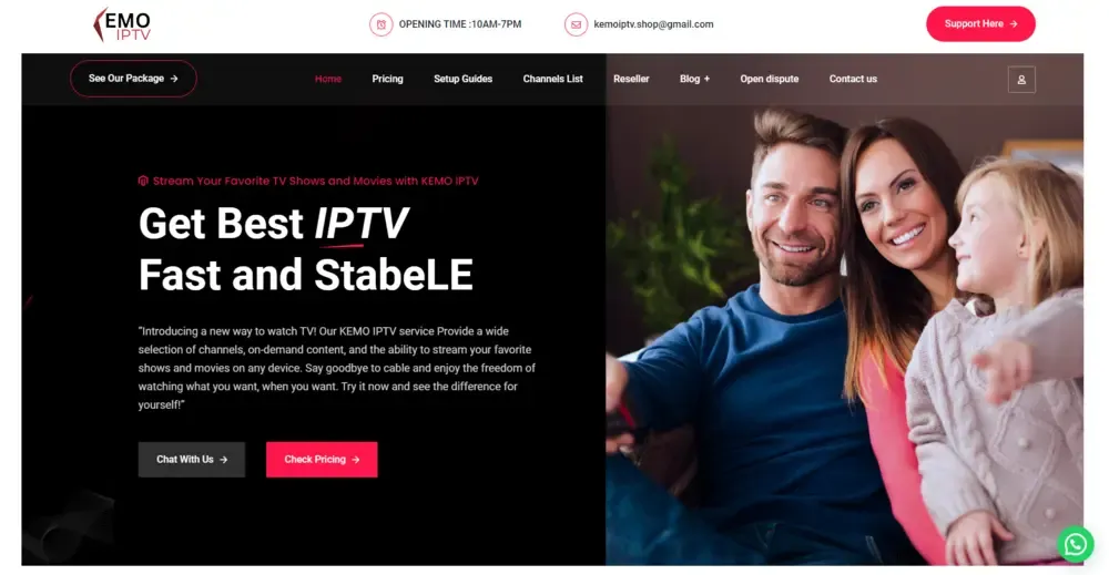 Kemo IPTV