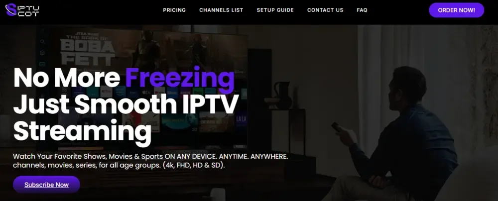 Scott IPTV