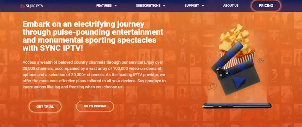 Synchronisation IPTV